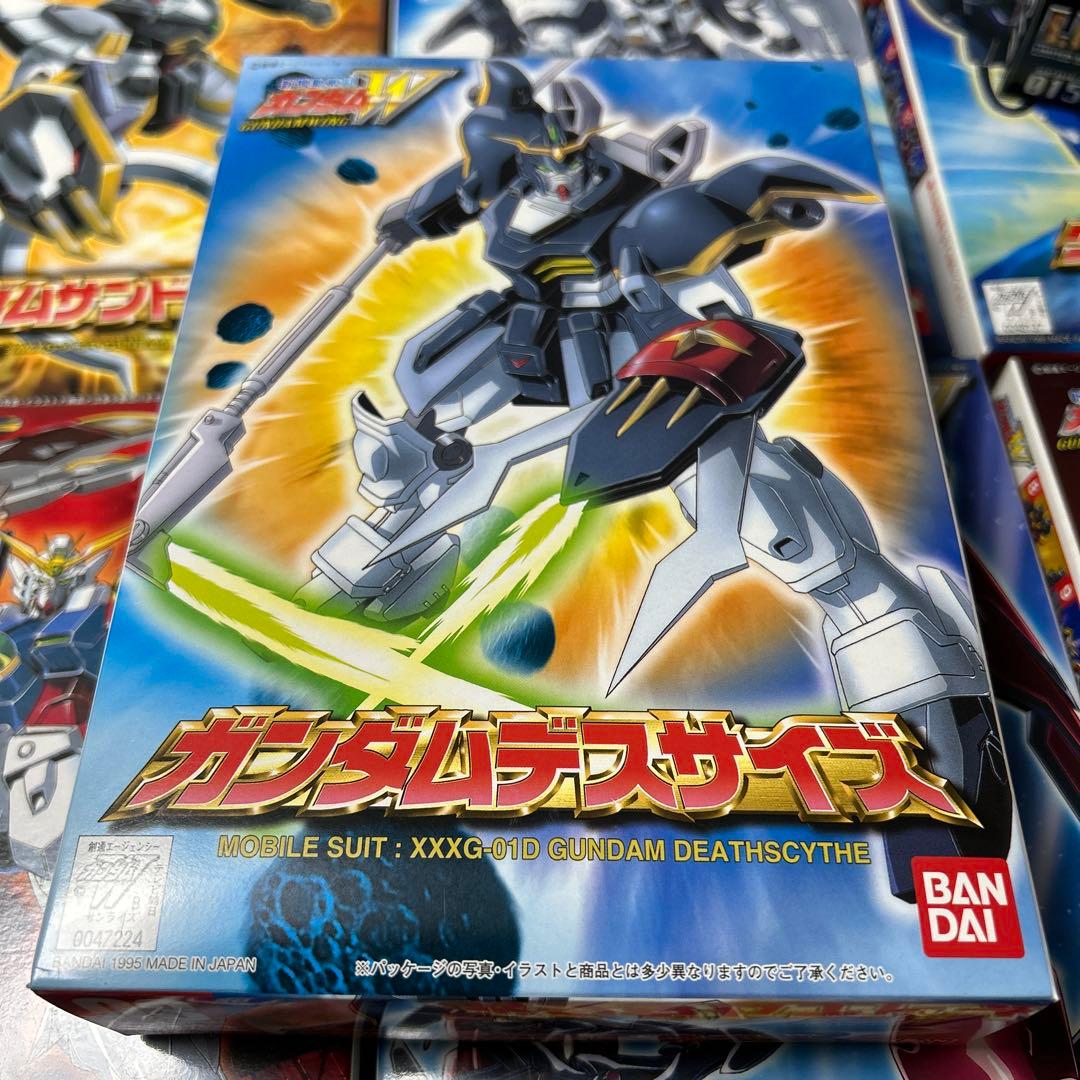 新機動戦記ガンダムW 1/144シリーズ 14体セット