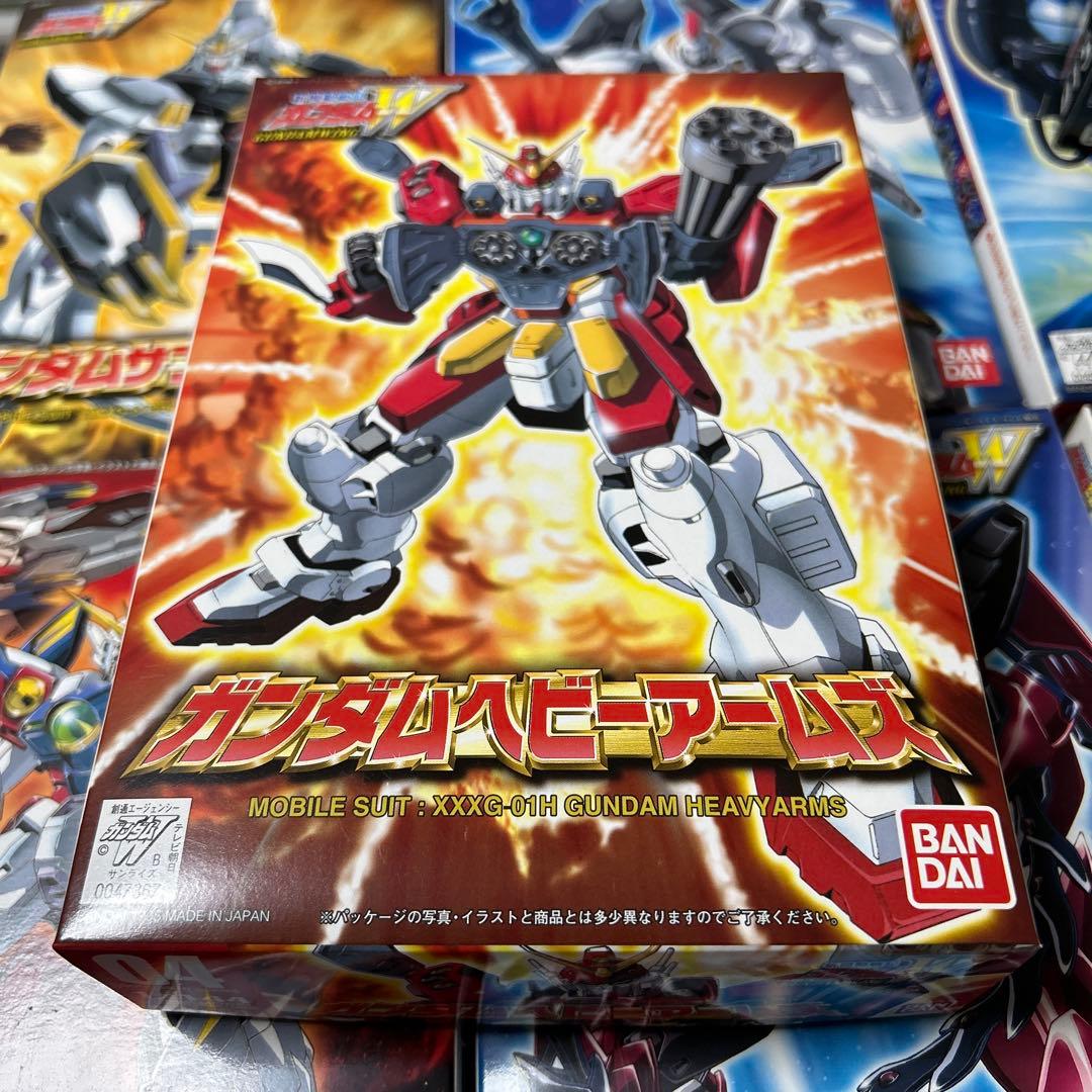 新機動戦記ガンダムW 1/144シリーズ 14体セット