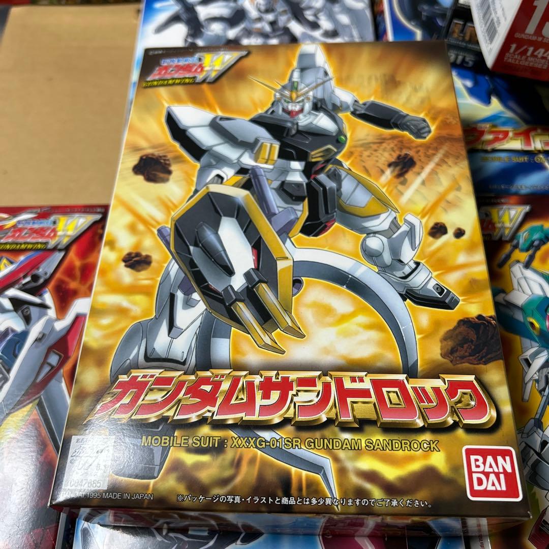 新機動戦記ガンダムW 1/144シリーズ 14体セット