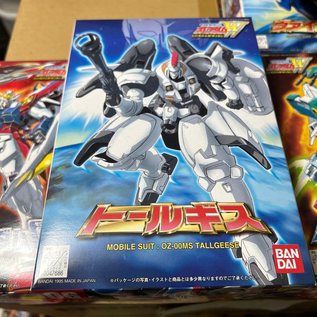 新機動戦記ガンダムW 1/144シリーズ 14体セット