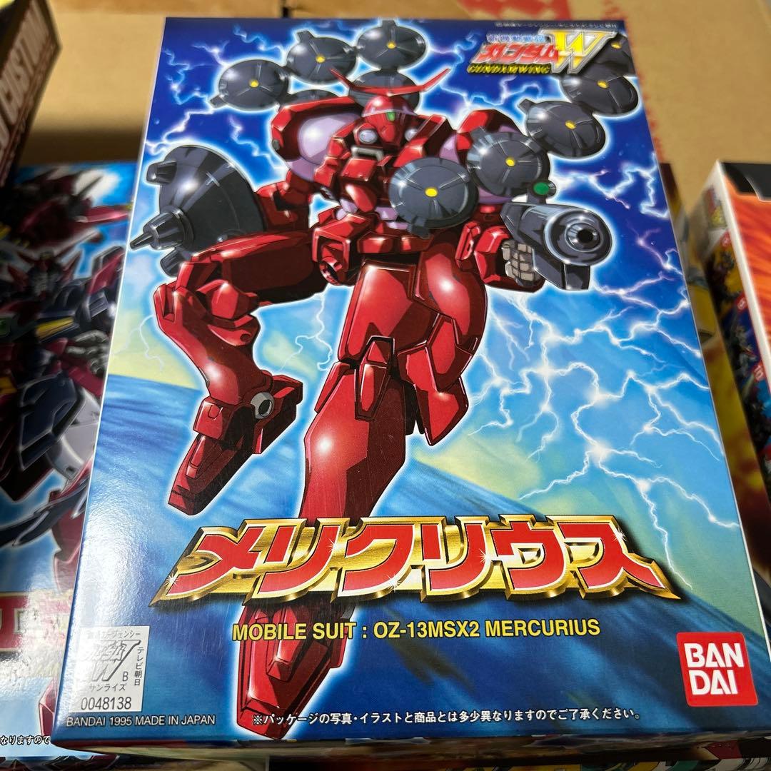 新機動戦記ガンダムW 1/144シリーズ 14体セット