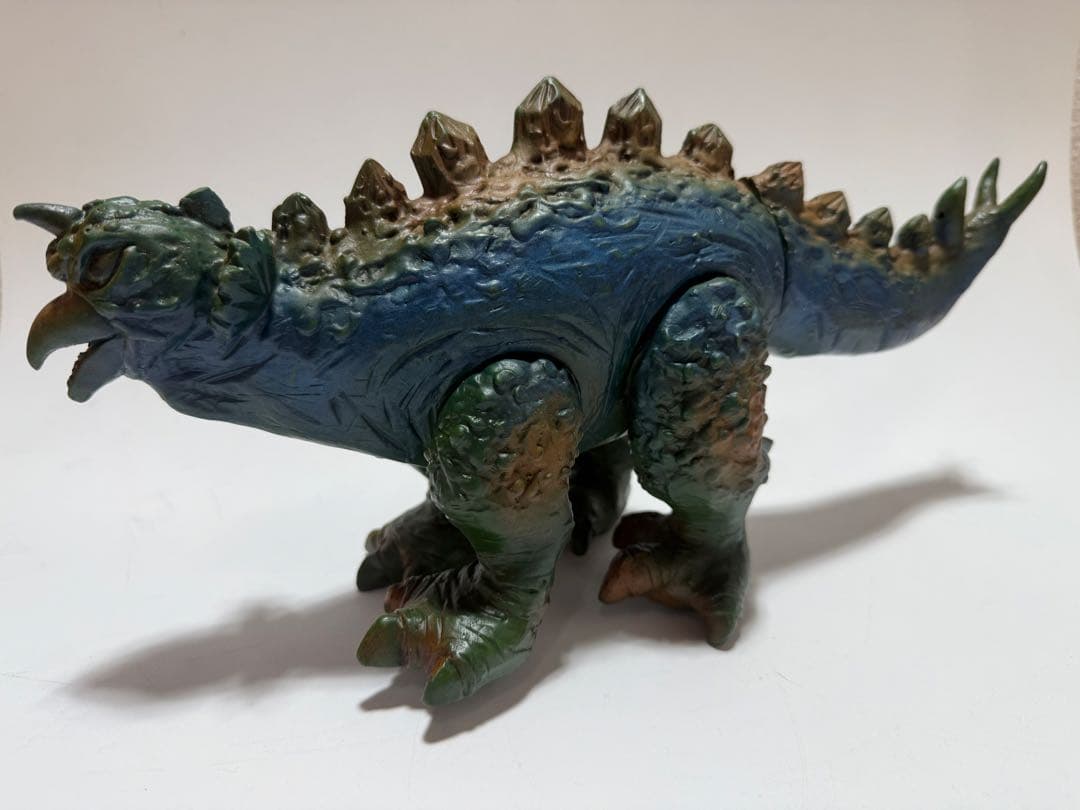 当時物 レトロ　シャモンガー 三浦トーイ マルサン パチ怪獣 ソフビ　ブルマァク