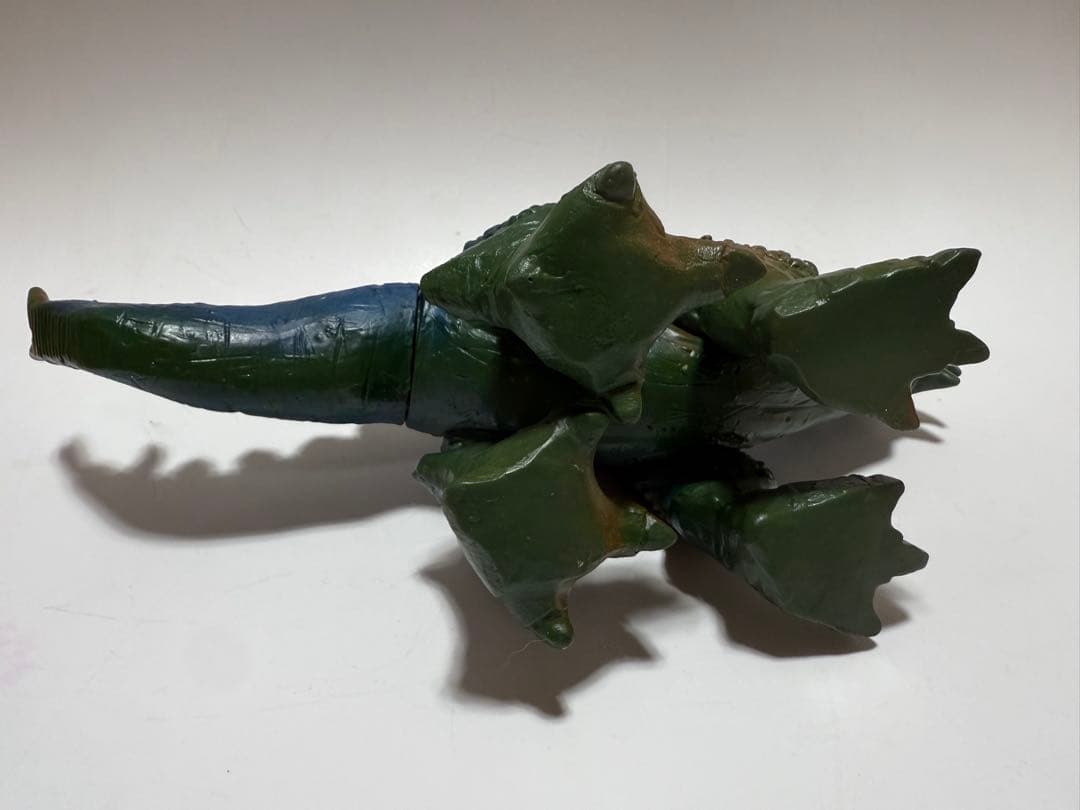 当時物 レトロ　シャモンガー 三浦トーイ マルサン パチ怪獣 ソフビ　ブルマァク