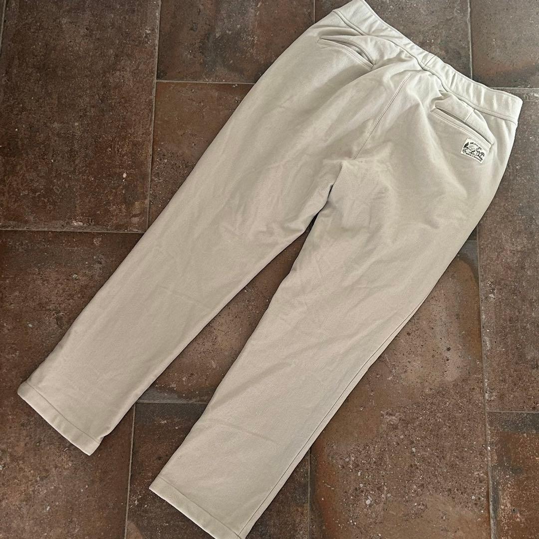 モンジー monzee ゴルフ ストレッチパンツ ジョガーパンツ ロバ LL