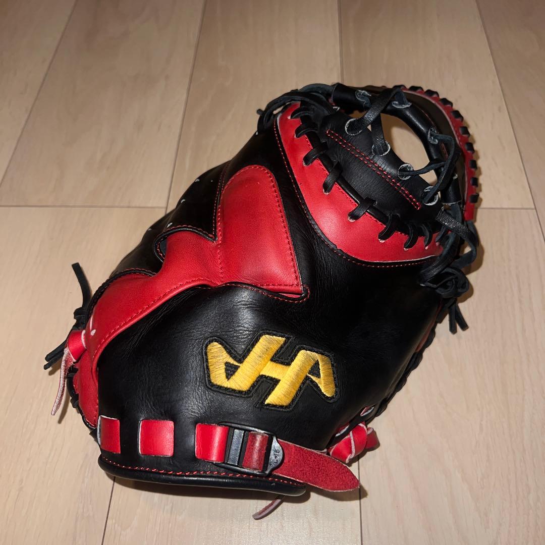 ハタケヤマ　軟式捕手用グローブ