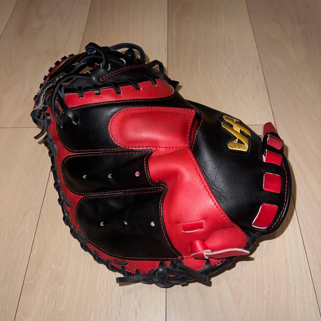 ハタケヤマ　軟式捕手用グローブ