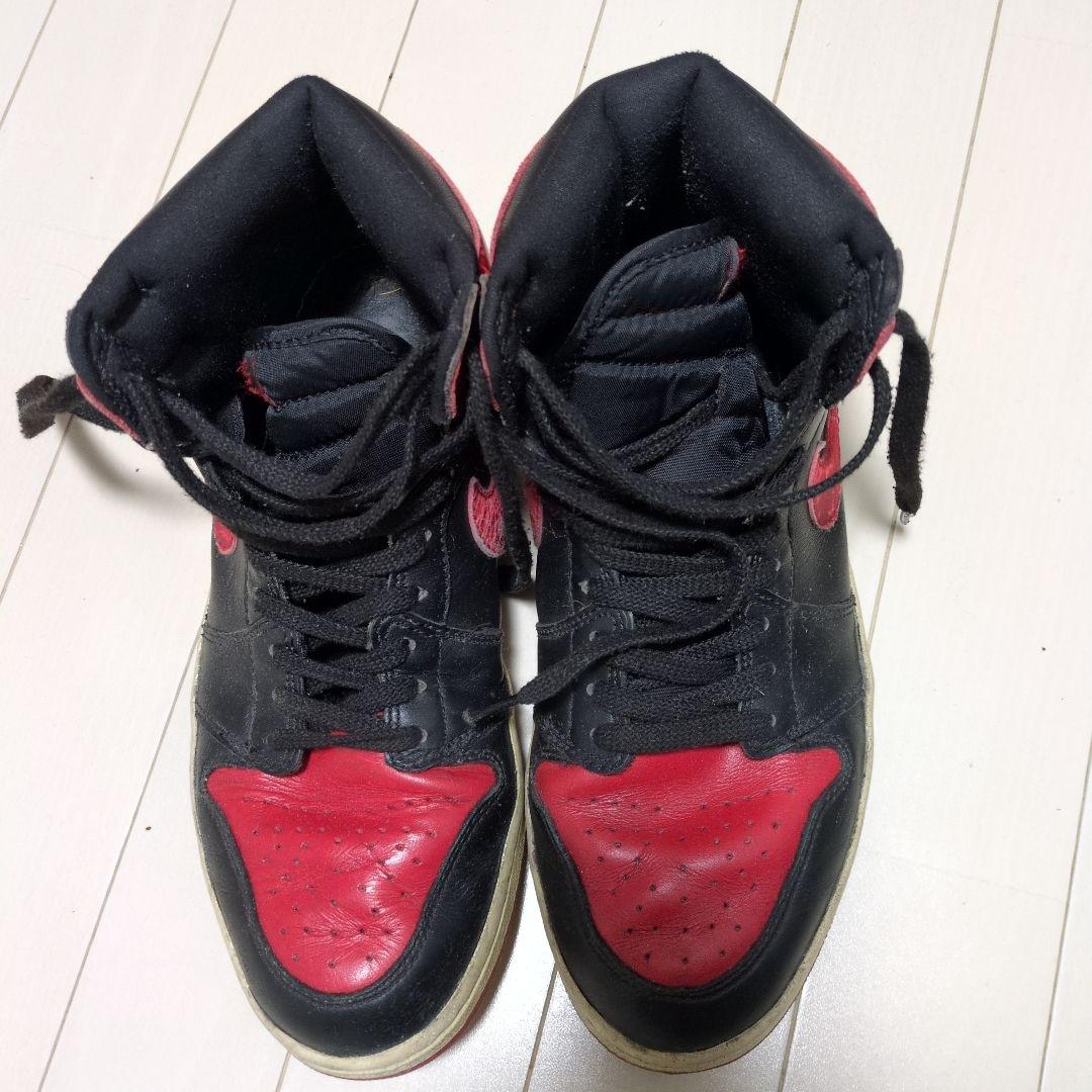 ジョーダンワン　まだまだ履けます