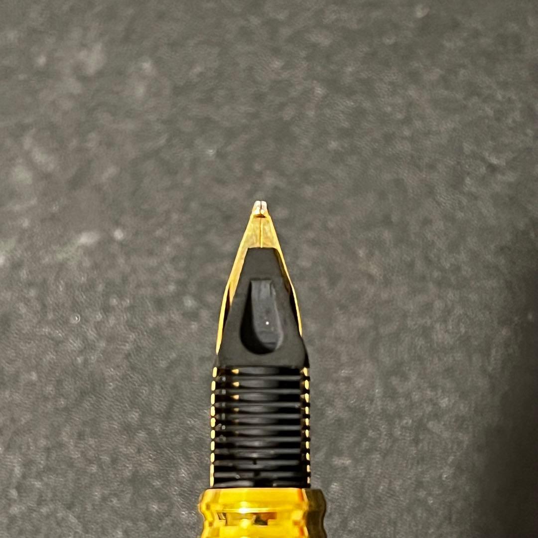 デュポン 万年筆 クラシック 星雲 18K