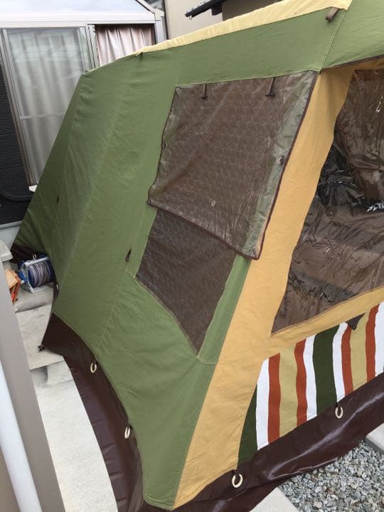 【値下可】ビンテージテント ヴィンテージテント 鉄骨テント