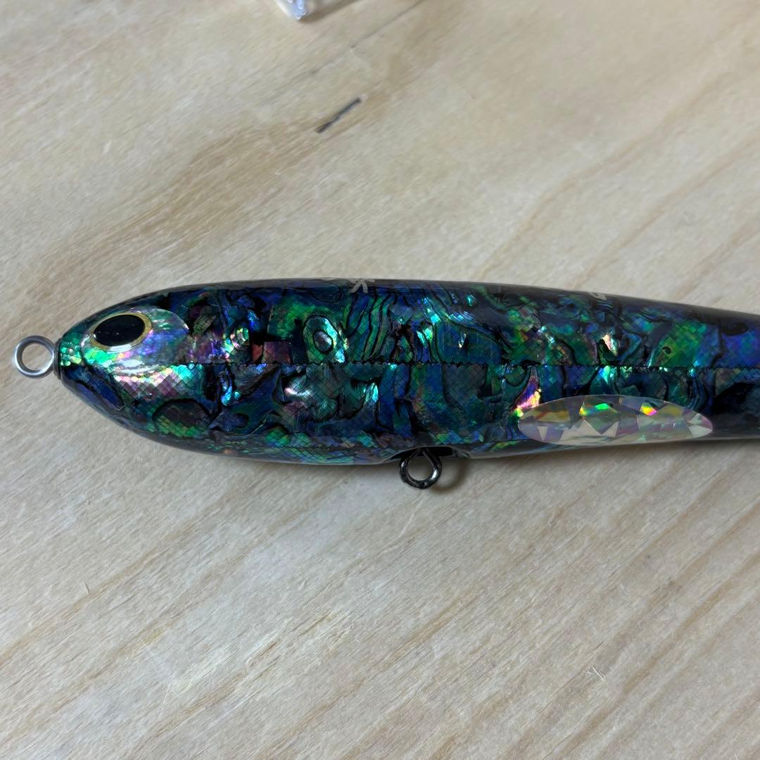 貝田ルアー　真平　アワビ