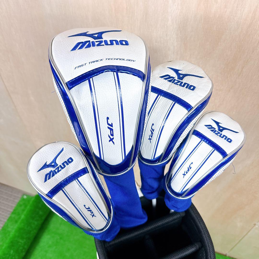 【レフティ】 ミズノ JPX825 完璧フルセット メンズ ゴルフクラブセット