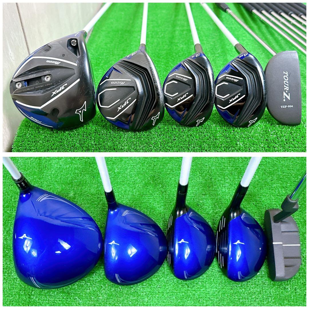 【レフティ】 ミズノ JPX825 完璧フルセット メンズ ゴルフクラブセット