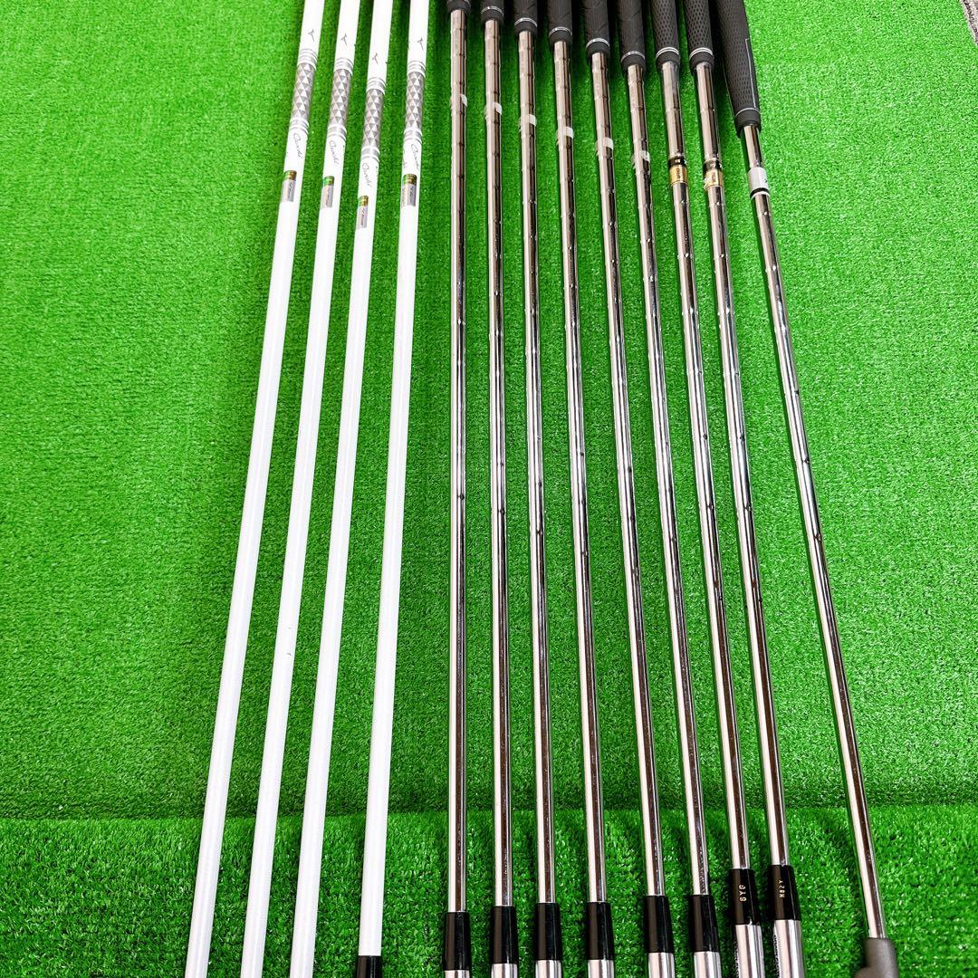 【レフティ】 ミズノ JPX825 完璧フルセット メンズ ゴルフクラブセット