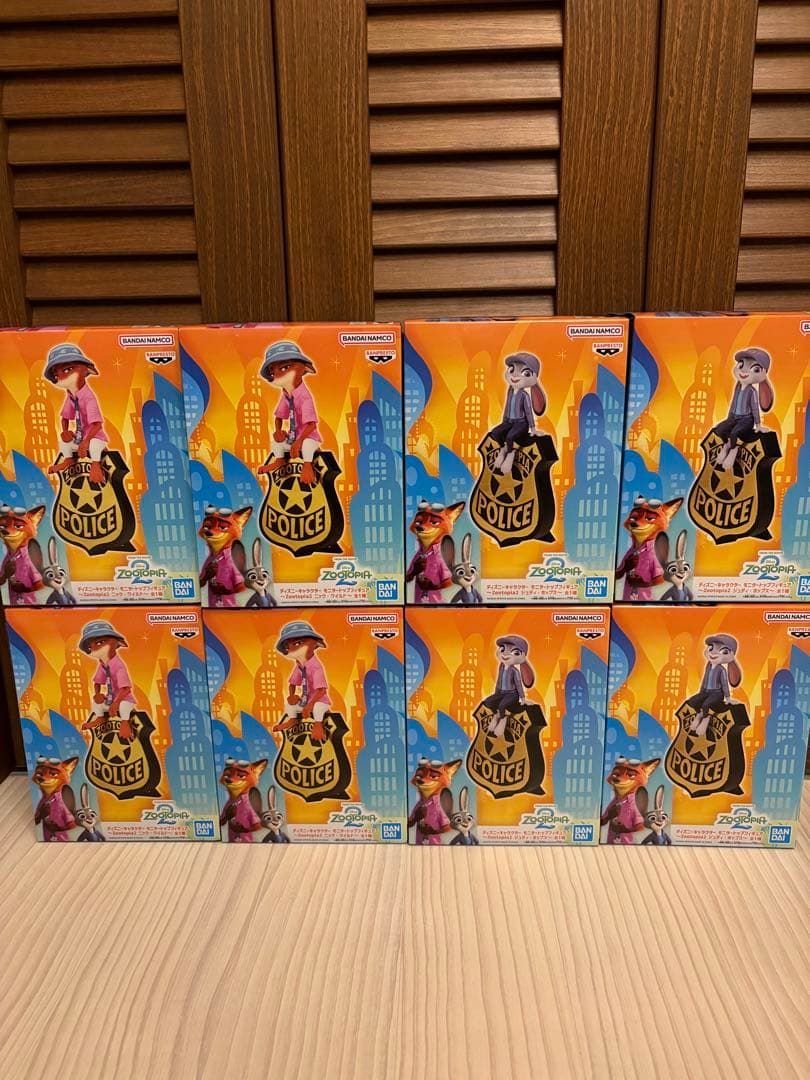 ズートピア2 ニック・ワイルド　シュディ・ホップス