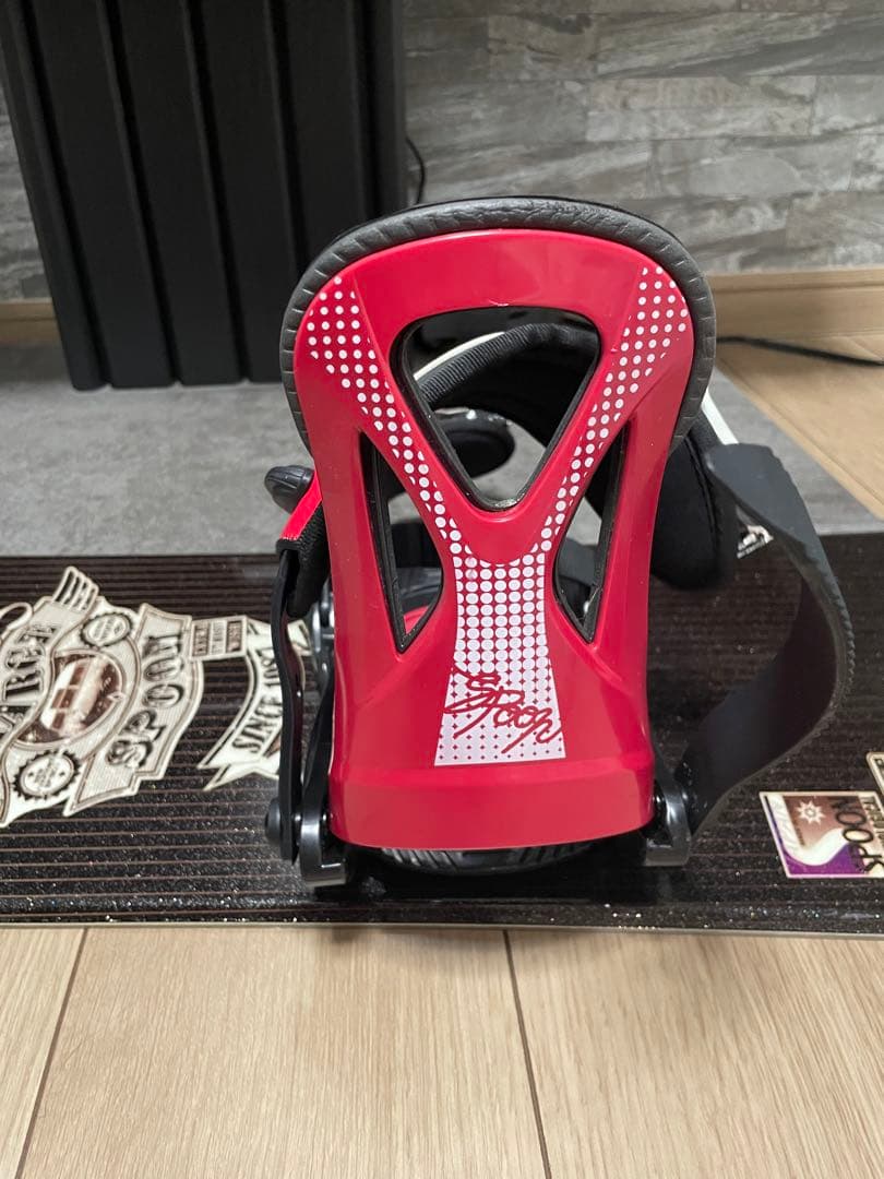 Spoon Technological スノーボード ビンディング付き