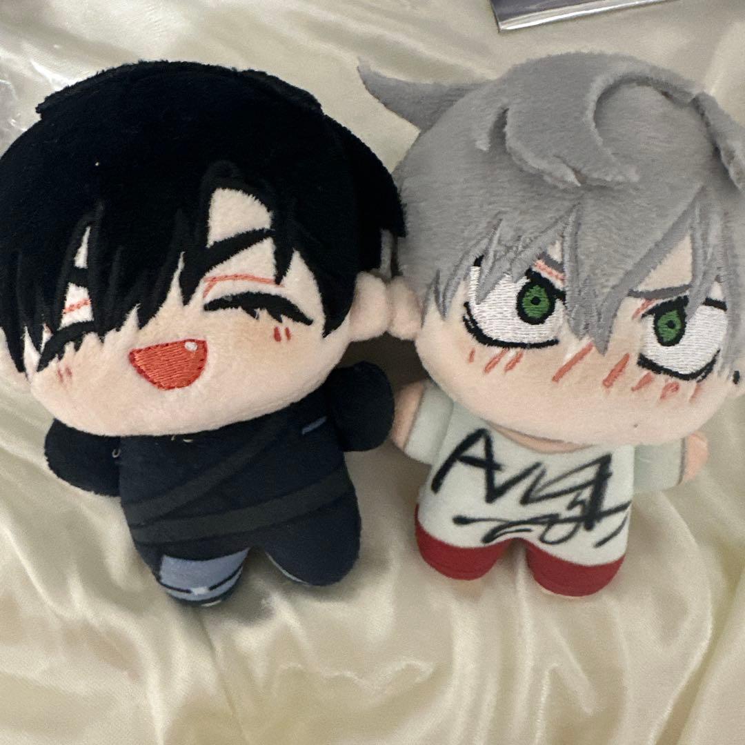 エイリアンステージ　ぬいぐるみ　ティル　イヴァン 特典カード付き