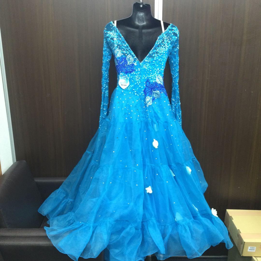 タカダンス スポーツ 社交ダンス ドレス M