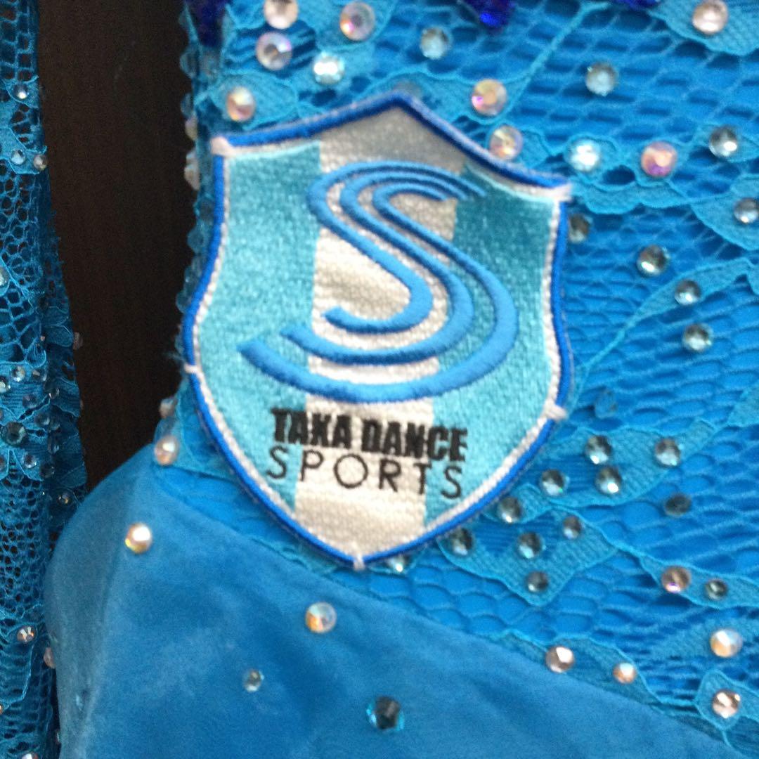 タカダンス スポーツ 社交ダンス ドレス M
