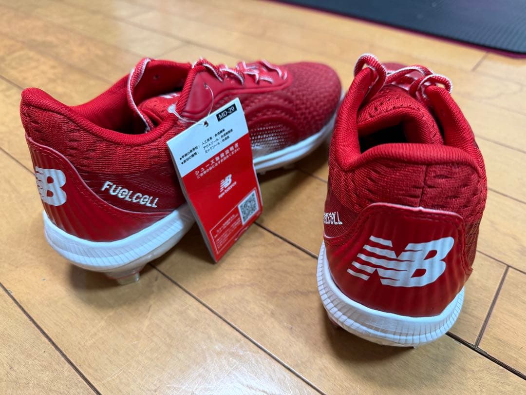 【新品未使用】new balance 野球スパイク FuelCell