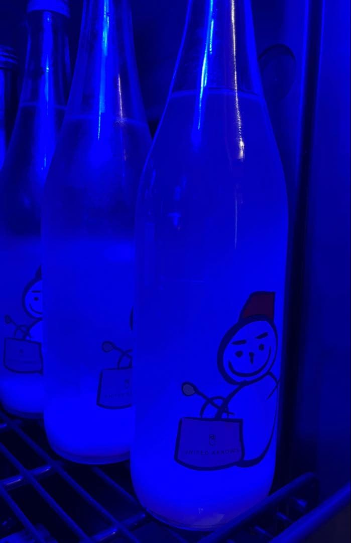 日本酒 仙禽UNITEDARROWS UA雪だるま 2本