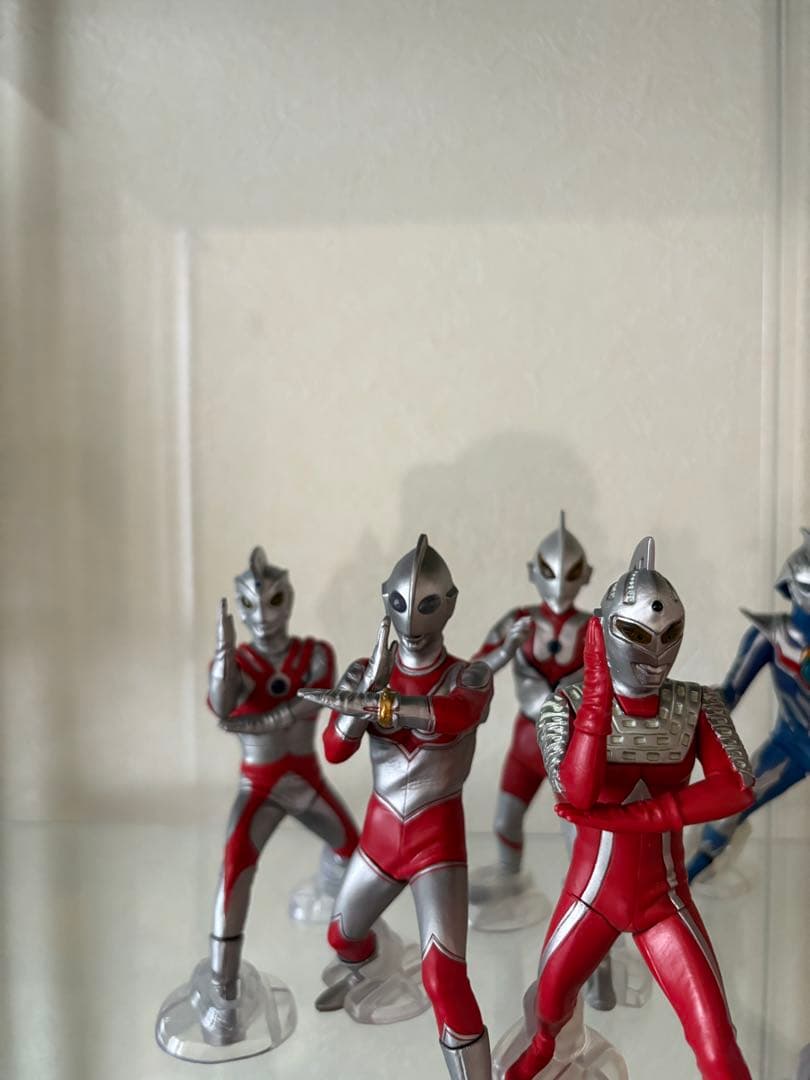 ウルトラマンアルティメットルミナス　8体セット