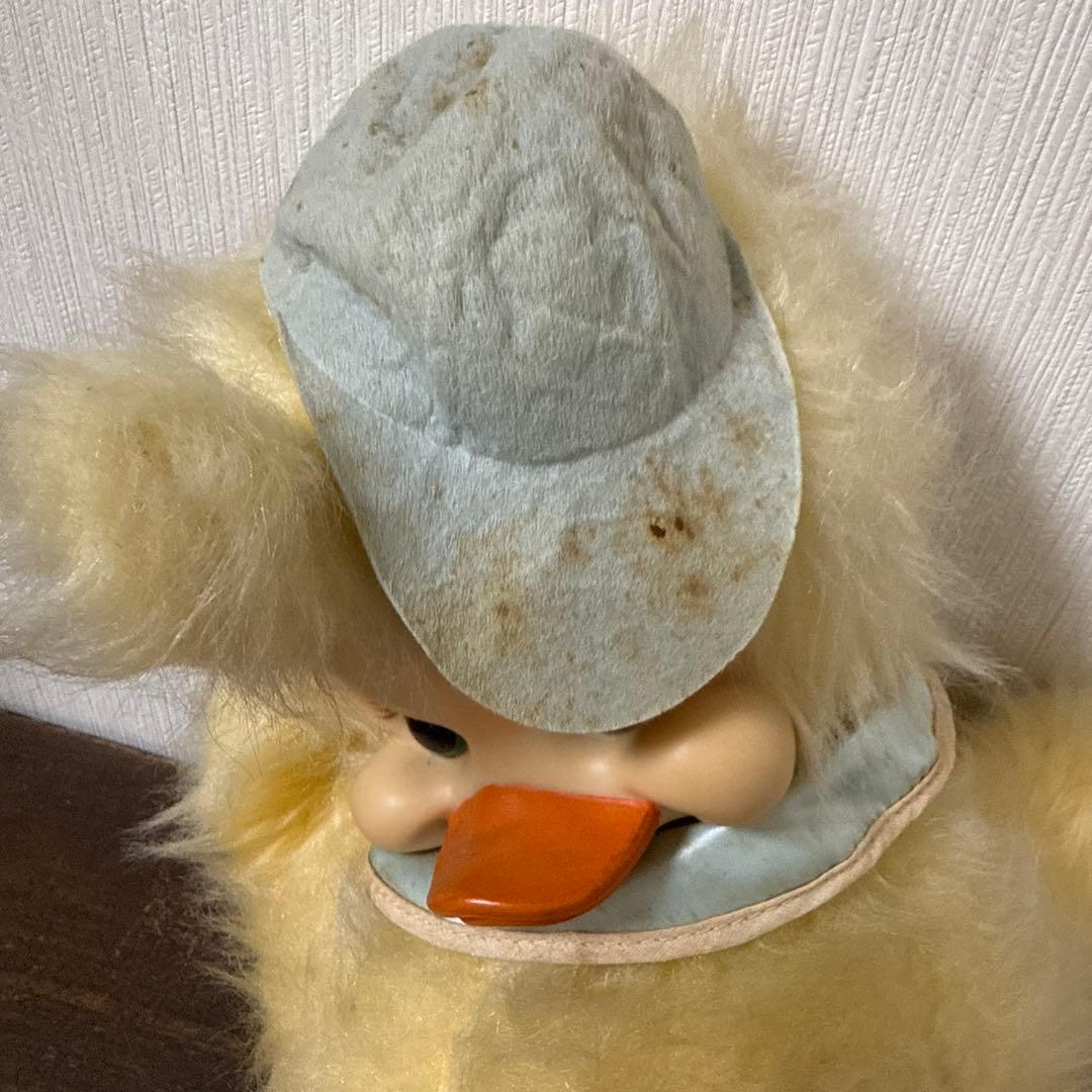 ラシュトン　あひる　ダック　ラバーフェイス　ビンテージ