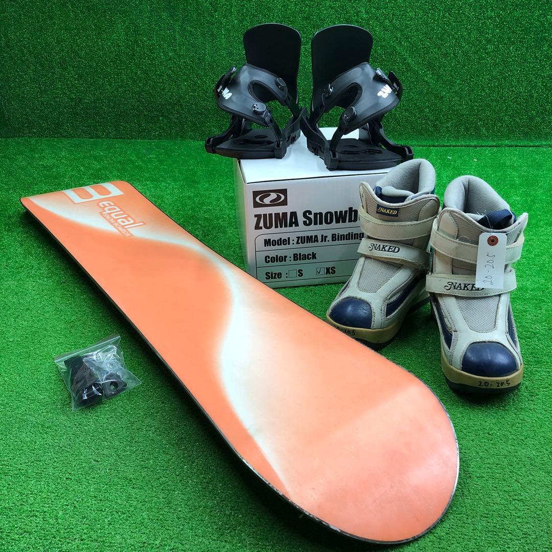 宝-650 子供用スノーボードセット 板110cm ビンディング新品未使用品