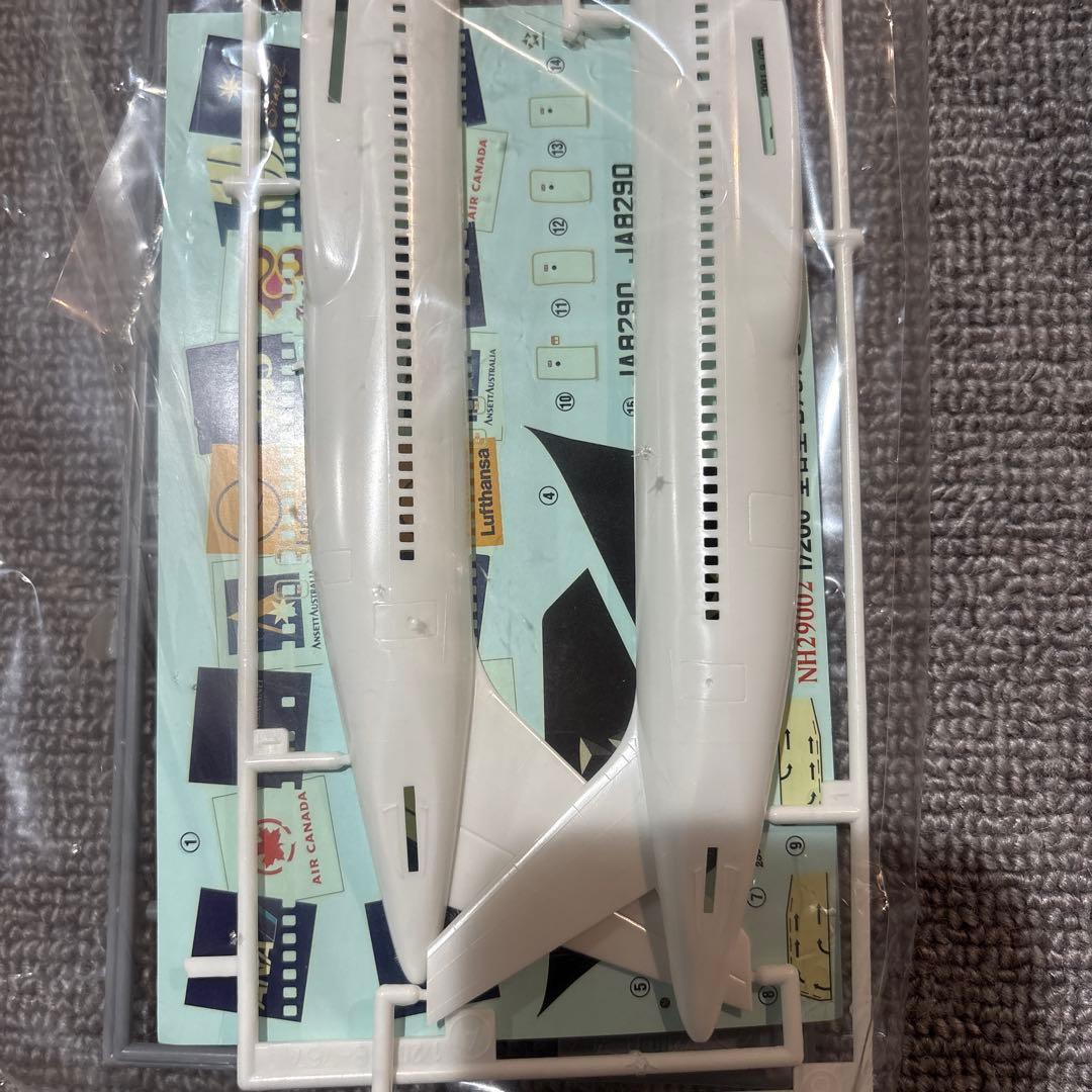 ハセガワ 1/200 767 3個セット