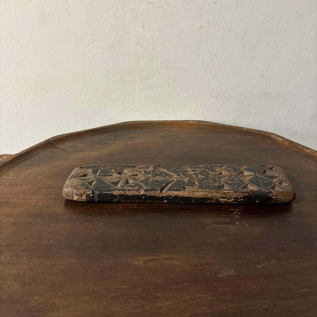 李朝糸巻き　木工品　古民芸　古美術　骨董　朝鮮美術　アンティーク　韓国骨董