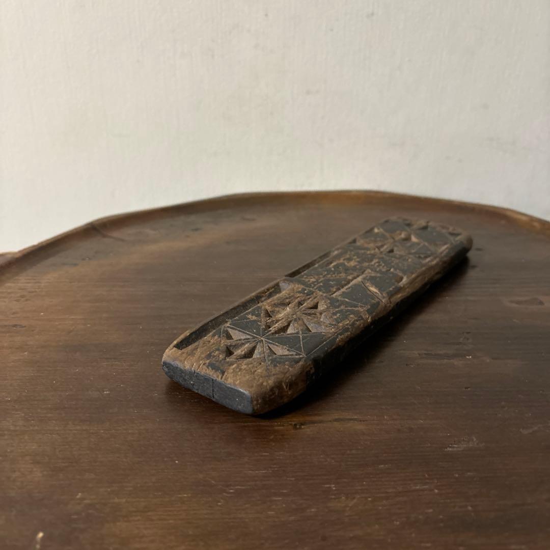 李朝糸巻き　木工品　古民芸　古美術　骨董　朝鮮美術　アンティーク　韓国骨董