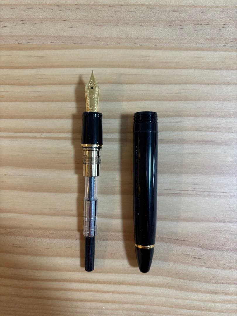 セーラー万年筆 セーラープロフィット21万年筆ブラック　中字 ブラック