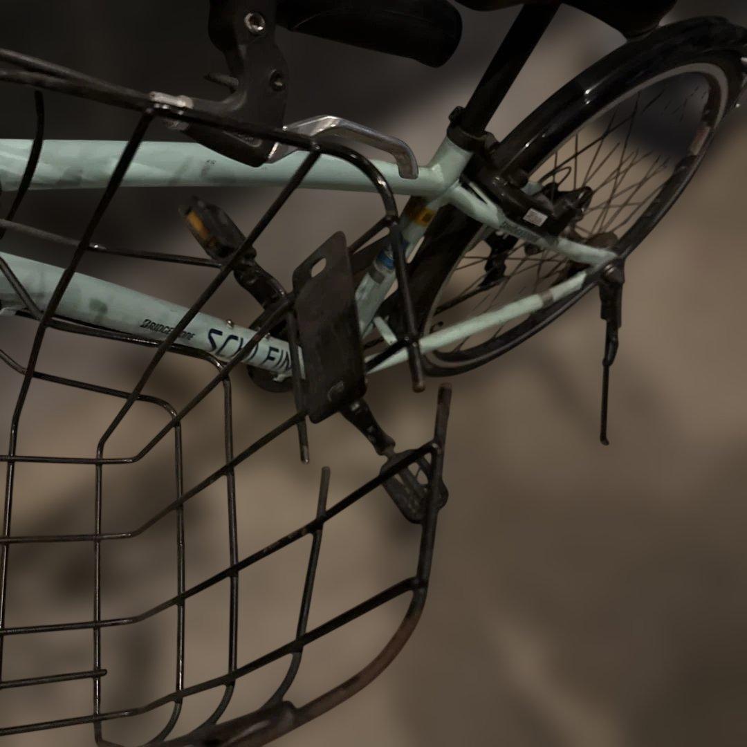 ブリジストン 自転車 SCHLEIN 24インチ　子供用 ※引き取りのみ