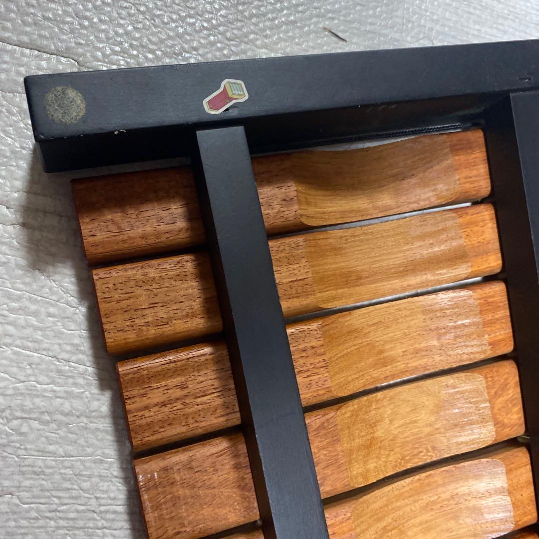 YAMAHA 木琴 音階付き マレット2本