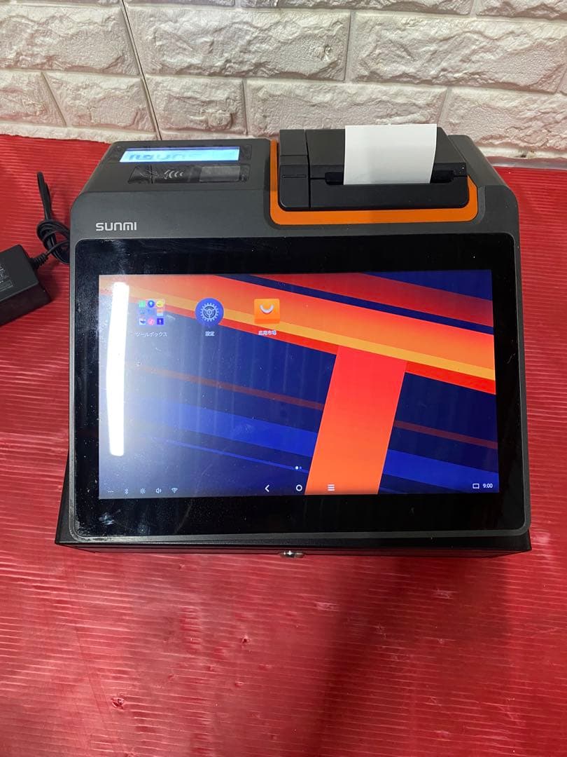 SUNMI（サンミ）のPOSレジ端末「SUNMI T2 MINI