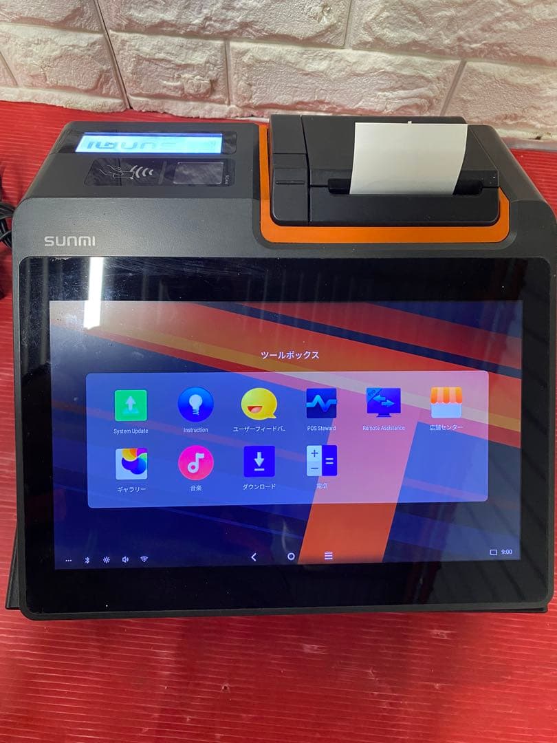 SUNMI（サンミ）のPOSレジ端末「SUNMI T2 MINI