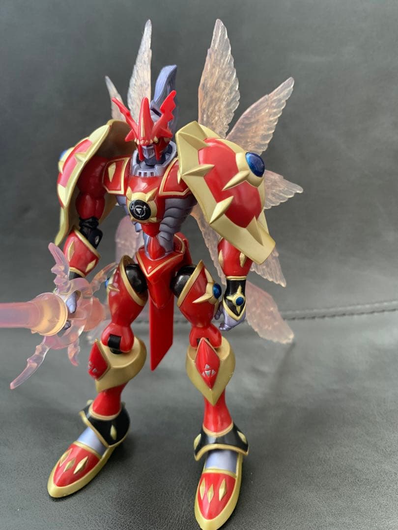 ディーリアル　D-REAL デュークモン クリムゾンモード　フィギュア