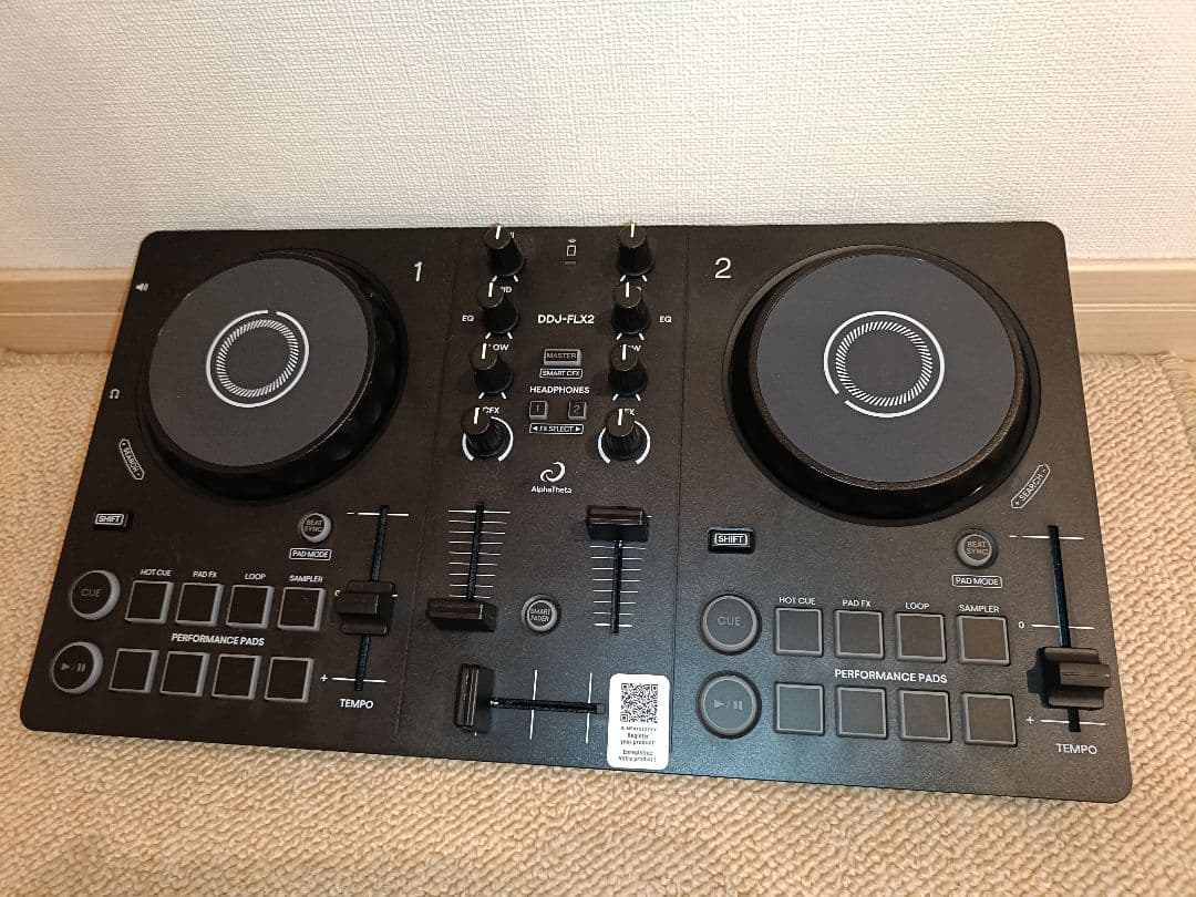 AlphaTheta DDJ-FLX2 DJコントローラー 新品同様