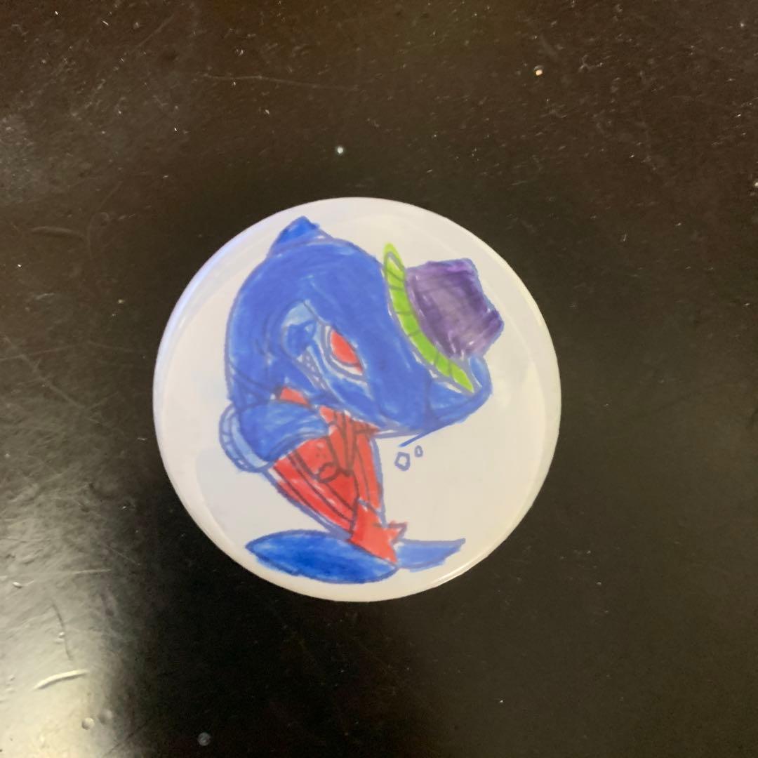 スパイダーマン・ジョーカー ピンバッジ