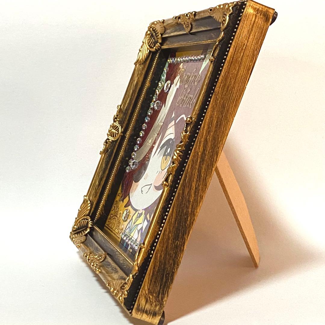 黒*ん様 フレーム付き＊ウマ娘 シンボリクリスエス＆タニノギムレット 手描きイラ