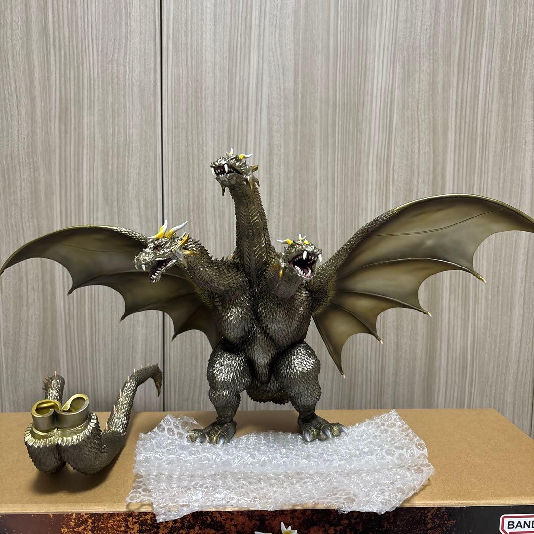 東宝大怪獣シリーズ キングギドラ 2001 激闘カラーVer.