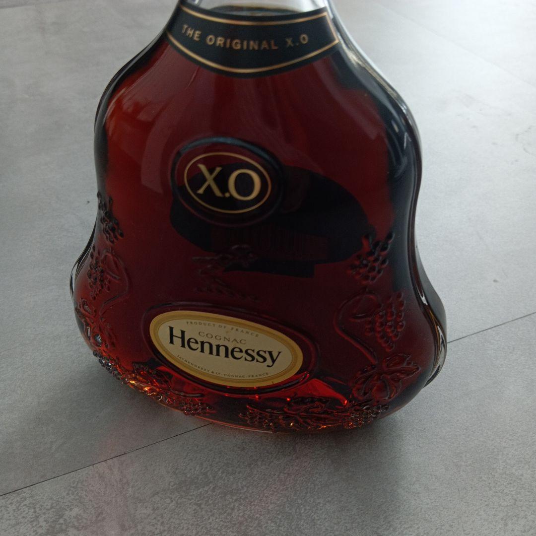 Hennessy X.O.黒キャップ 値下げ不可