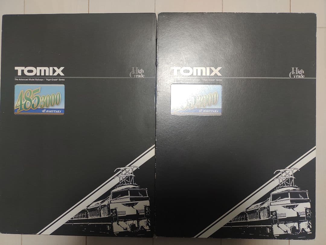トミックス 485系3000 はくたか 基本増結