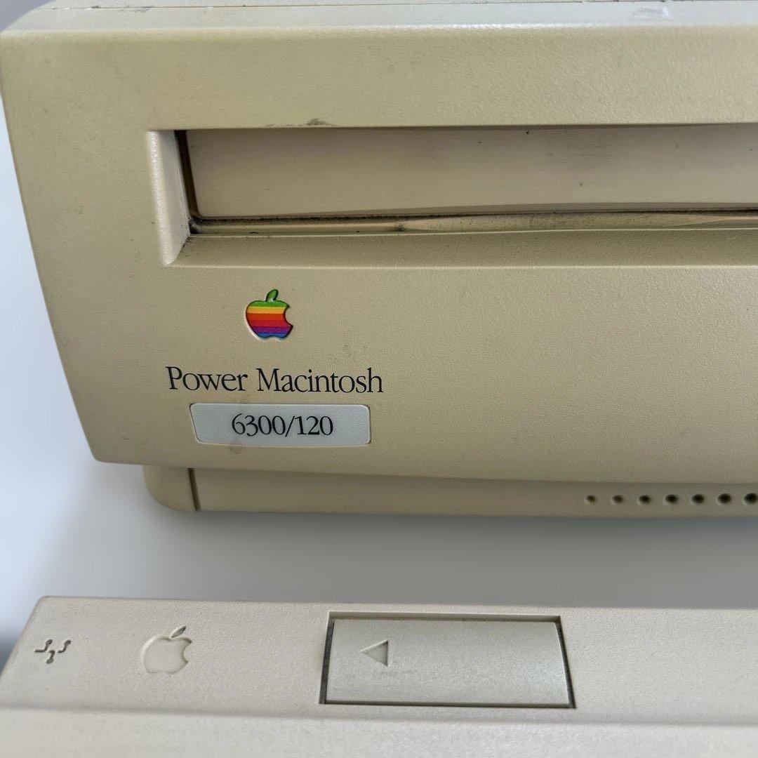 アンティーク雑貨 Apple Power Macintosh 6300/120