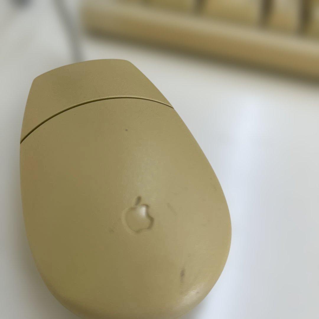 アンティーク雑貨 Apple Power Macintosh 6300/120