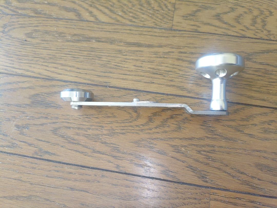 釣武者　チタン　ハンドル