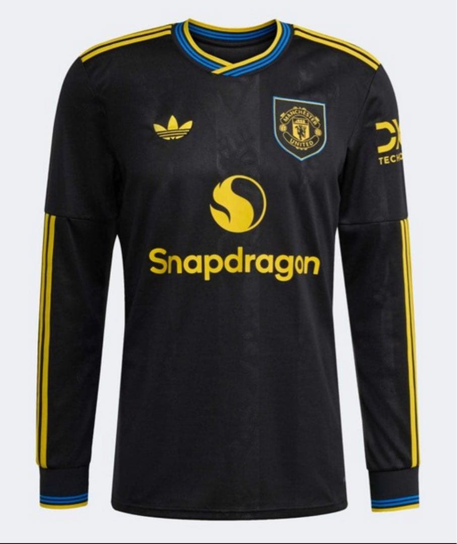 マンチェスター・ユナイテッド アディダス ユニフォーム 長袖XL