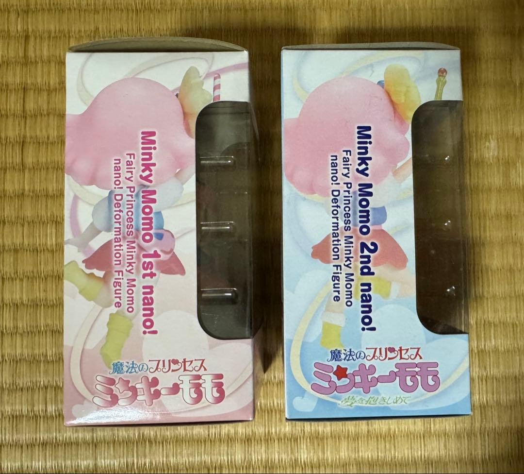 ミンキーモモ　1st 2nd nano フィギュア
