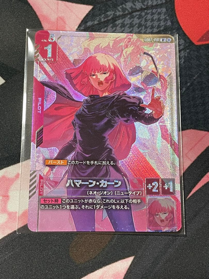 ハマーン・カーン　プロモ　ニュータイプチャレンジ