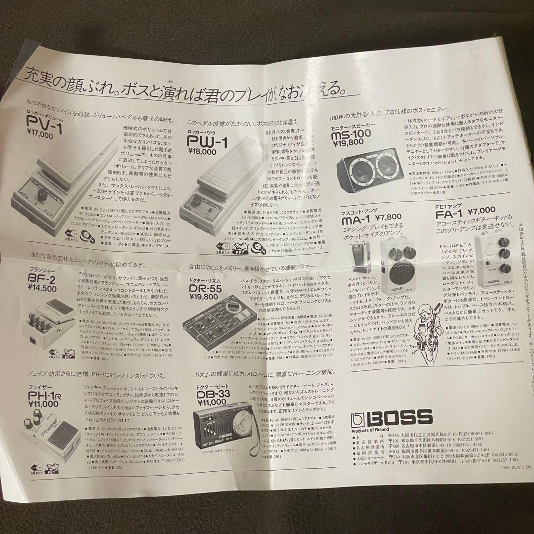 【BOSS】Flanger BF-2