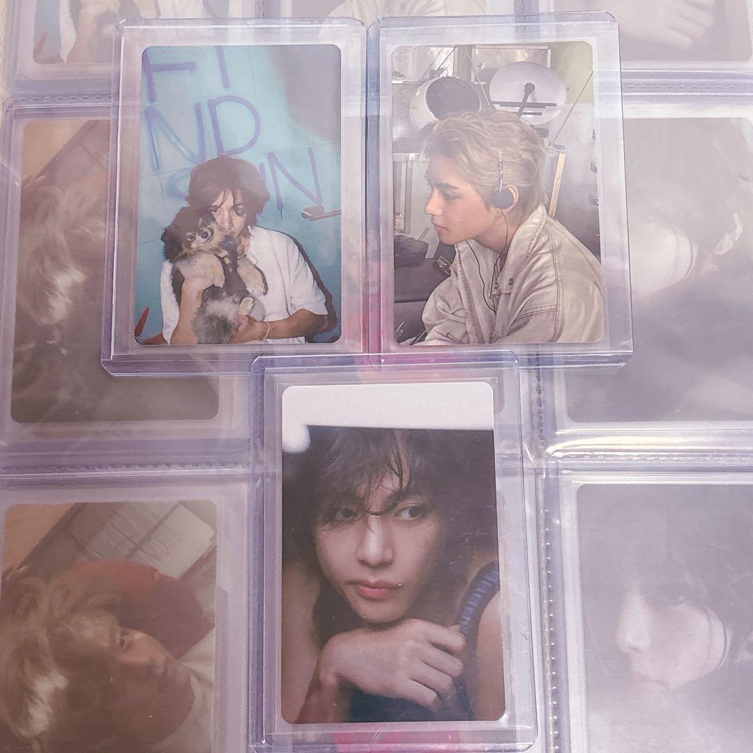 BTS V layover JPFC ラキドロ トレカ 3枚 テテ テヒョン ①